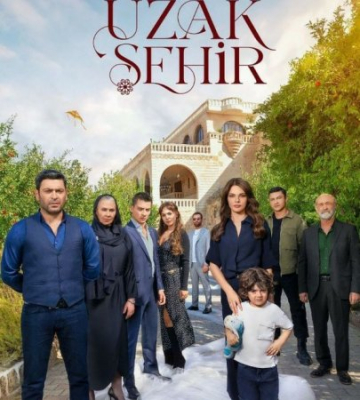 Uzoq shaxar 2 Fasl 1-40-41-42-43-44-45-46-47-48-49-50 qismTurk seriali uzbek tilida Barcha qismlari 2025 HD