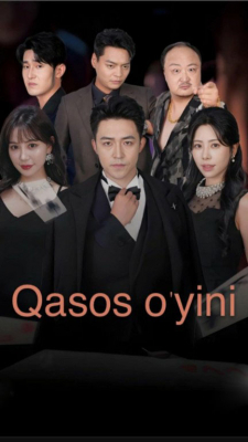 Qasos Oyini 1. 2. 3. 4. 5. 6. 7. 8. 9. 10. 11. 12. 15 qism Koreya seriali Uzbek tilida Barcha qismlar HD