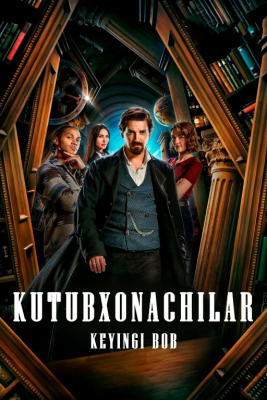 Kutubxonachilar: Keyingi bob / Kutubxonachi: Yangi bob (uzbek tilida 2026) 1-2-3-4-5-6-7-8-9-10-11-12-13-14-15 Qism Aqsh seriali Barcha qismlar 2025 HD skachat