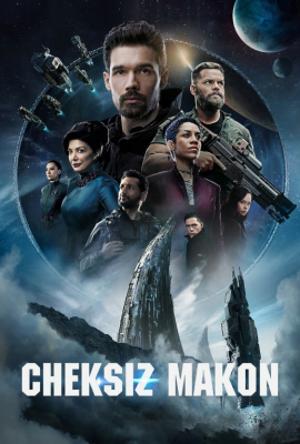 Cheksiz makon / Koinot kengliklari (2025) AQSH seriali 1-2-3-4-5-6-7-8-9-10-11-12-13-14-15 Qism Uzbek tilida Barcha qismlar 2025 HD Skachat