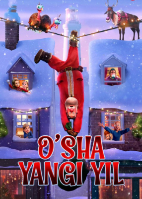 Yana o'sha yangi yil / O'sha Rojdestvo Multfilm Uzbek tilida 2025 O'zbekcha tarjima kino Full HD tas-ix skachat