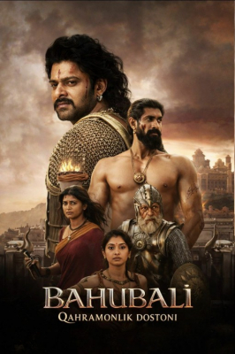 Bahubali: Qahramonlik dostoni / Baxubali - Haqiqiy afsona Hind kino Uzbek tilida 2025 O'zbekcha tarjima kino HD skachat