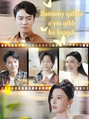 Samimiy qalbni o'yin qilib bo'lmaydi (uzbek tilida drama) 1-2-3-4-5-10-20-30-40-50-70-80-90 Qism Koreya seriali Barcha qismlar 2026 HD skachat