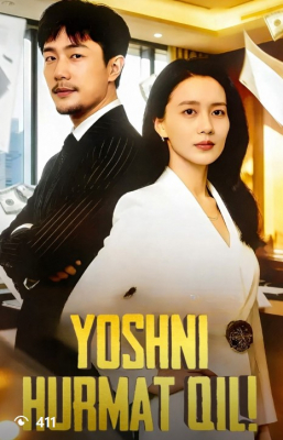 Yoshni hurmat qil Koreya seriali 1-2-3-4-5-10-20-30-40-50-60-70-90 Qism drama Uzbek tilida Barcha qismlar 2026 HD skachat